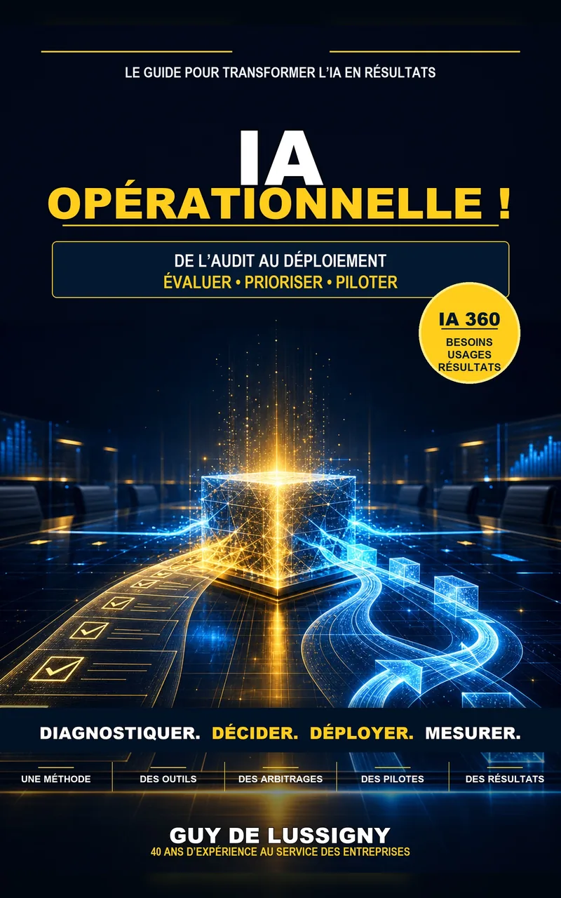 Couverture du livre IA opérationnelle !