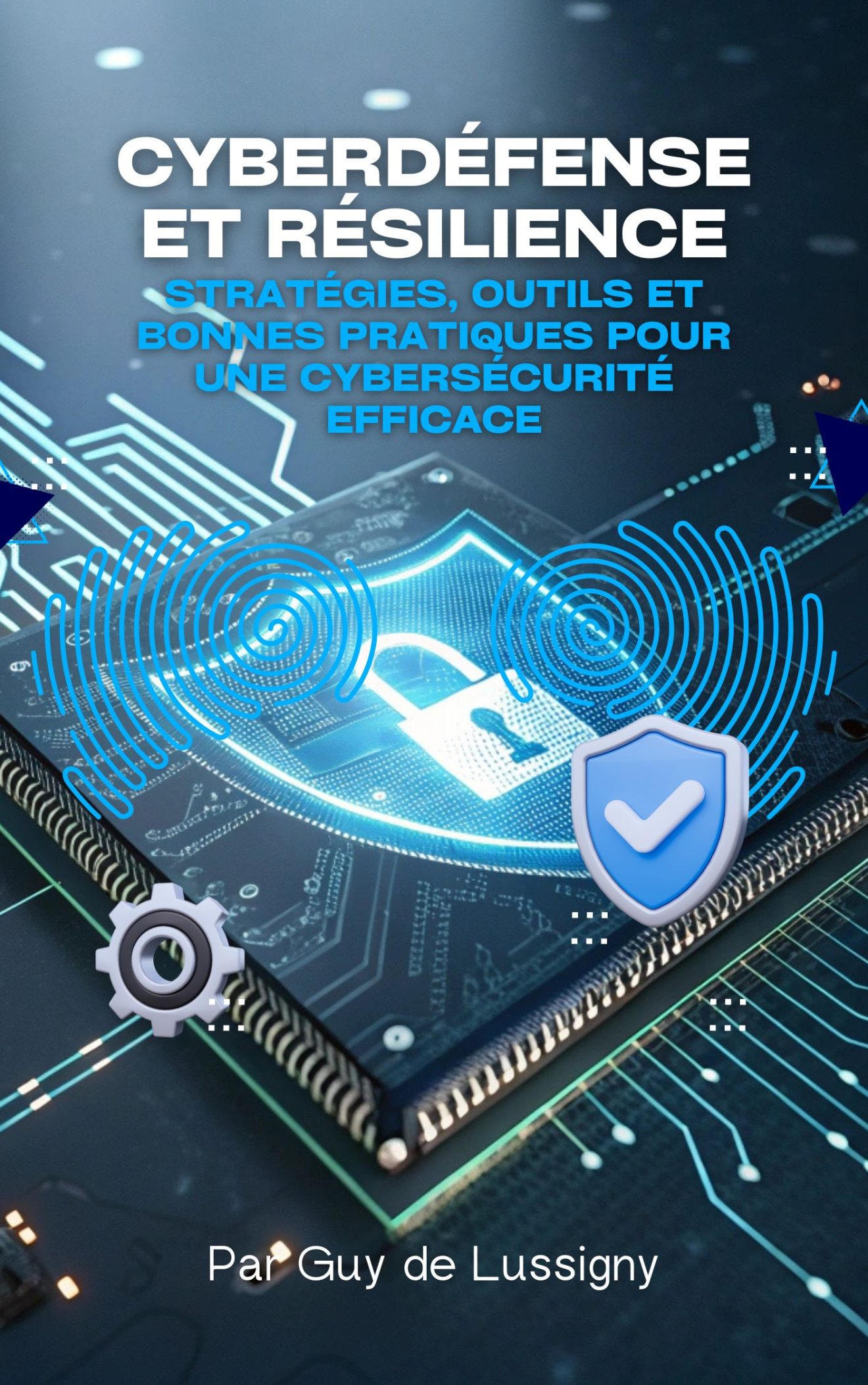 Couverture du livre CyberDéfense et Résilience