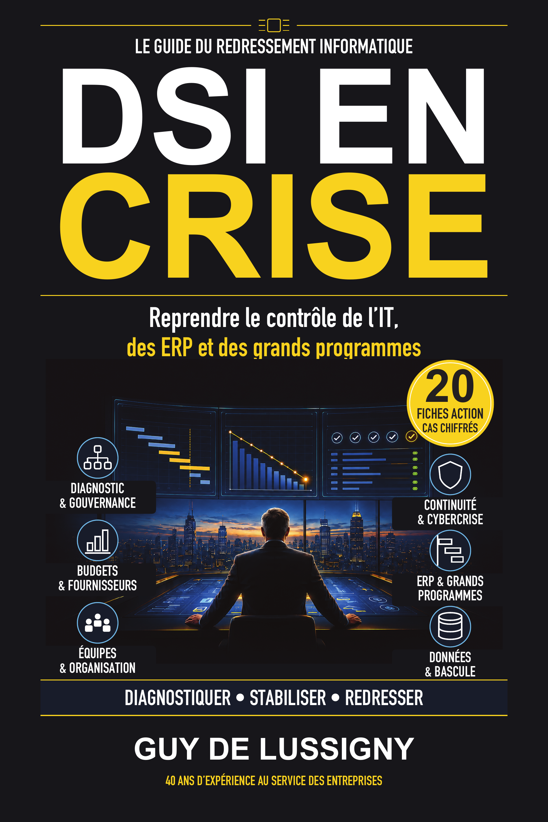 DSI EN CRISE — Guy de Lussigny